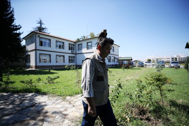 Delice doğanı Şakir ile sağlık teknisyeni Ayhan'ın dostluğu